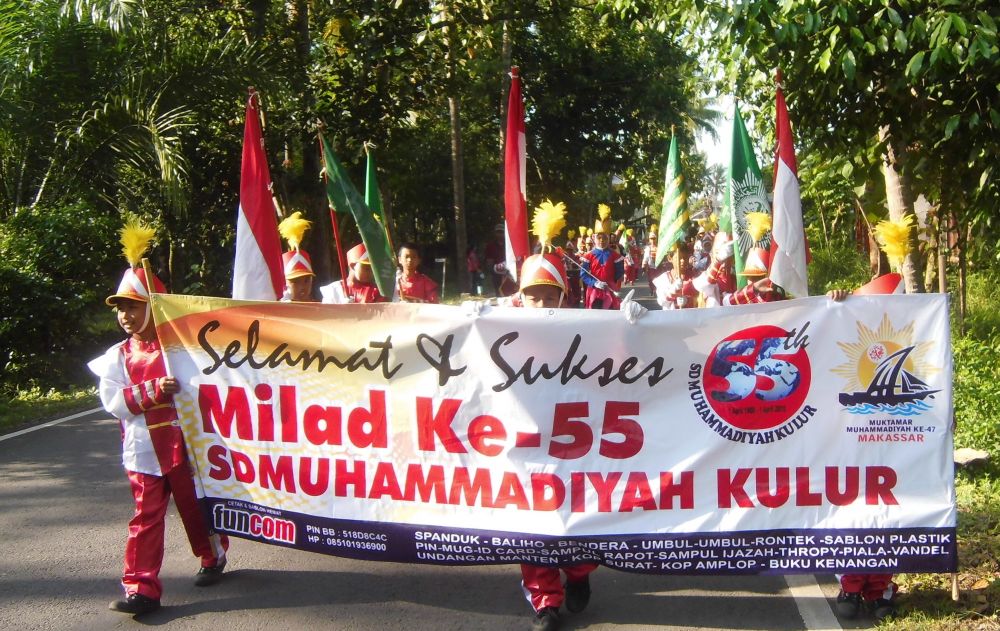 Drumband SD Muhammadiyah Kulur